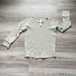 Tan Long Sleeve Childhoods Clothing Shirt